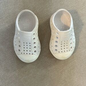 Native Baby White Jefferson Shoes
